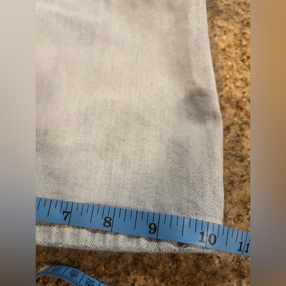 Everlane Authentic Flare Jeans Folsom Fog Light Wash Size 29 NWOT - Picture 7 of 10